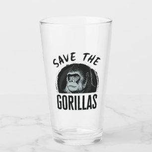Spara av Gorillas Gorilla-utrotningen Glaskopp