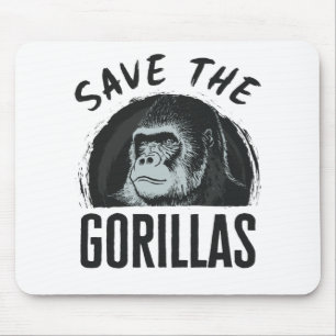 Spara av Gorillas Gorilla-utrotningen Musmatta
