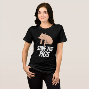 SPARA AV GRISAR GRIS T-SHIRTS TETS