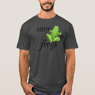 Spara av grodlingarna t shirt