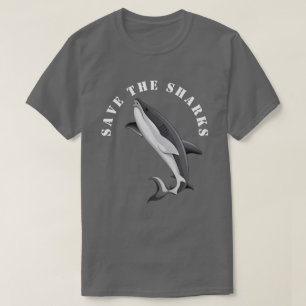 Spara av hajarna t shirt