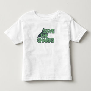 Spara av hajarna t-shirt