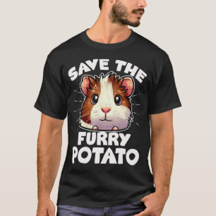 Spara av Håriget potatis T Shirt