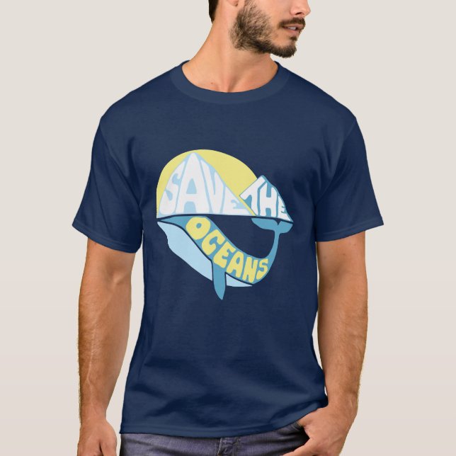 Spara av havet t shirt (Framsida)