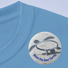 Spara av havssköldpadda med Turtle Art Knapp