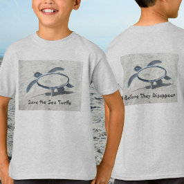 Spara av havssköldpaddsdagen t shirt