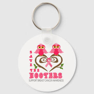 Spara av Hooters Keychain Nyckelring
