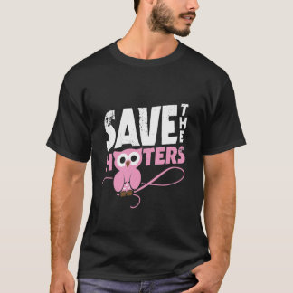 Spara av hovar och bröstcancer t shirt