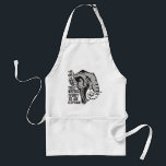 Spara av jakt på Elephants Ban Trophy Förkläde<br><div class="desc">Det enda sak som behöver elfenben är en elefant. Djurens höger är så viktiga. Stoppa tjuvjakt på elefanter och förbjuda troféjakt. Var en djuraktivist med denna söta gåva.</div>