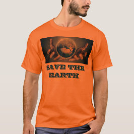 Spara av jorden T-shirt