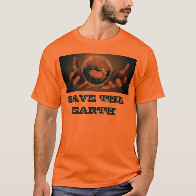 Spara av jorden T-shirt (Framsida)