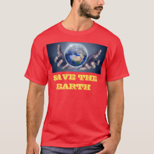 Spara av jorden T-shirt