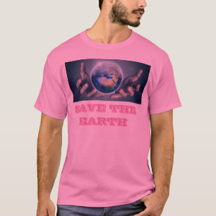 Spara av jorden T-shirt