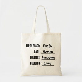 SPARA AV JORDTOTBAG TYGKASSE