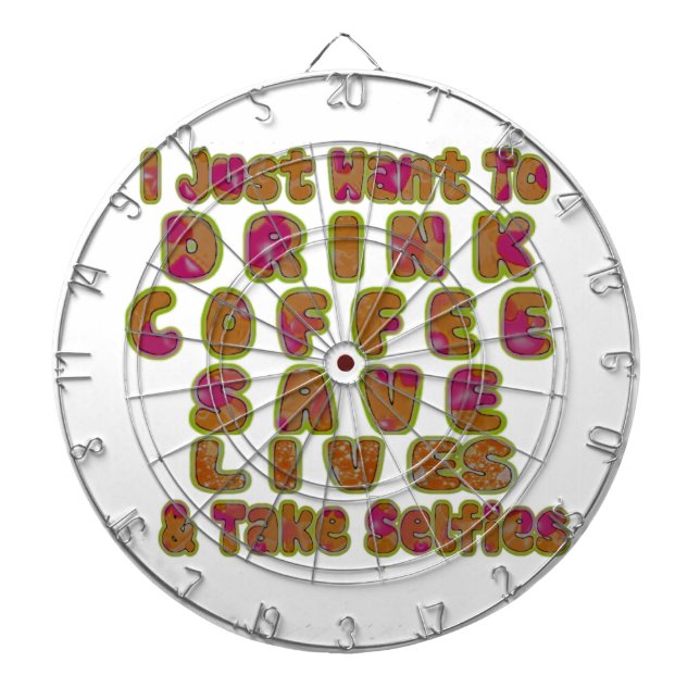 Spara av kaffebröd - och ta del av konsthandling piltavla (Framsidan)