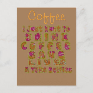 Spara av kaffebröd - och ta del av konsthandling vykort