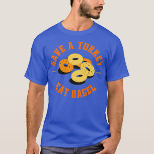 Spara av kalkoner och säcksäck t shirt