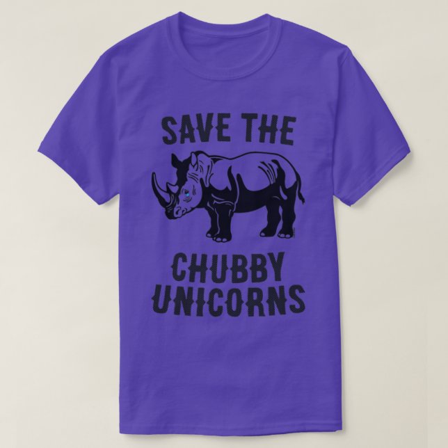 Spara av Knubbiget Unicorns RxTp T Shirt (Design framsida)