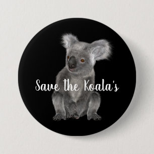 Spara av Koalas Knapp