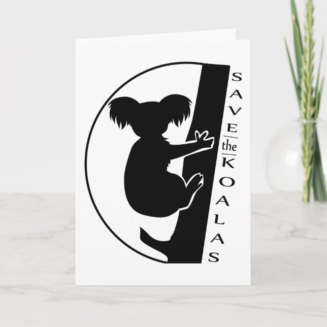 Spara av Koalas Kort (Framsida)