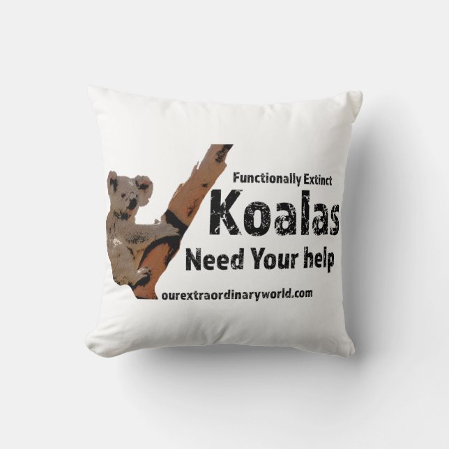 Spara av Koalas Kudde (Framsida)