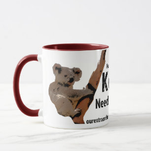 Spara av Koalas Mugg