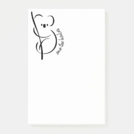 Spara av Koalas Post Post-it Block