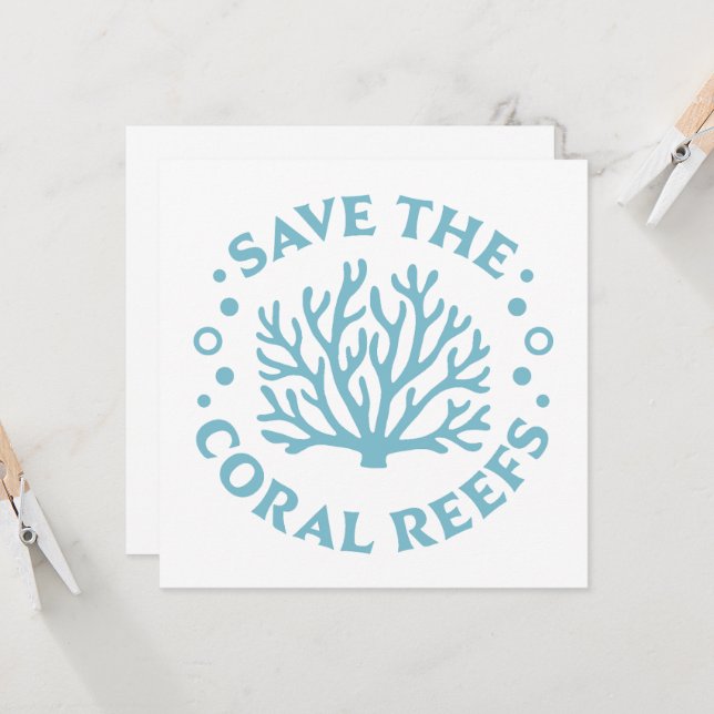 Spara av korallreven (Fram/Back In Situ)