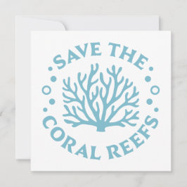 Spara av korallreven