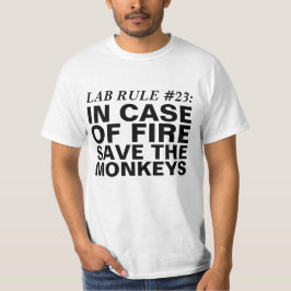 Spara av lab Monkey T-shirt