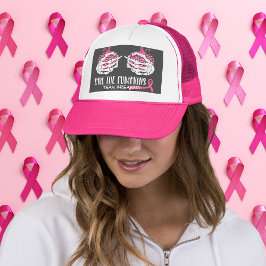 Spara av medvetenheten om bröstcancer hos påvorna keps
