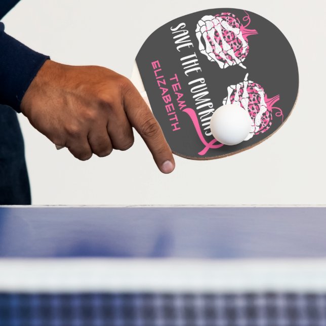 Spara av medvetenheten om bröstcancer hos påvorna pingisracket (Insitu)