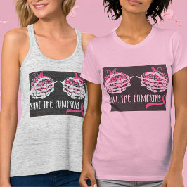 Spara av medvetenheten om bröstcancer hos påvorna t shirt