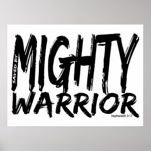 Spara av Mighty Warrior Poster