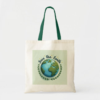 Spara av miljömärket Earth Design Eco Bag Tygkasse