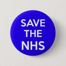 SPARA AV NHS-PIN-BAKGRUNDSBADGE