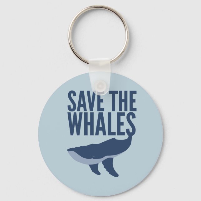 Spara av nyckelkedjan Whales Nyckelring (Framsida)