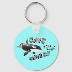 Spara av nyckelkedjan Whales Nyckelring