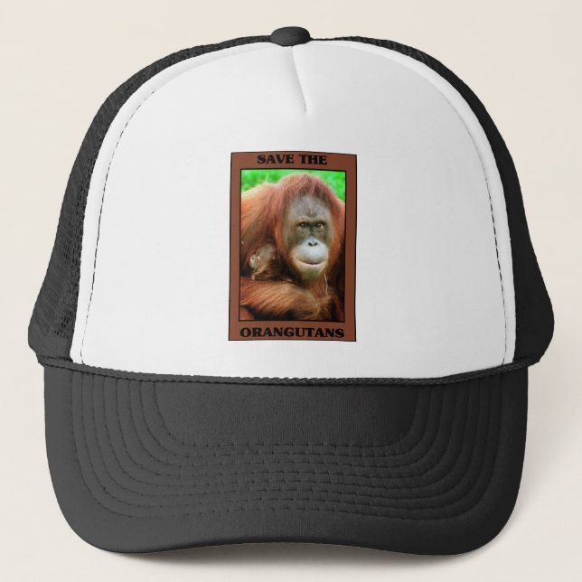 Spara av Orangutans Keps (Framsida)