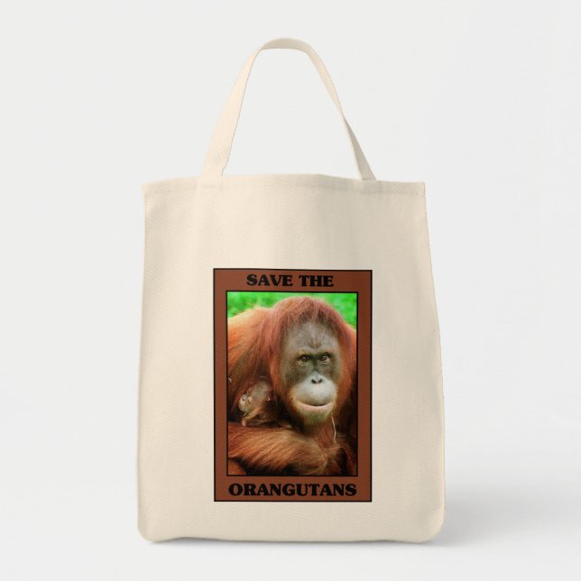 Spara av Orangutans Tygkasse (Framsidan)