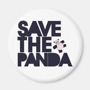 Spara av Panda Bear Magnet