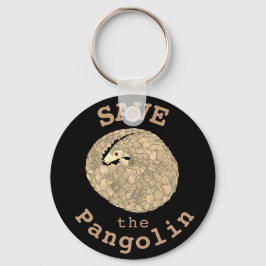 Spara av Pangolin-programmet för att stävja utrotn Nyckelring