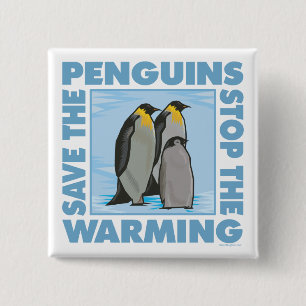 Spara av Penguiner Knapp