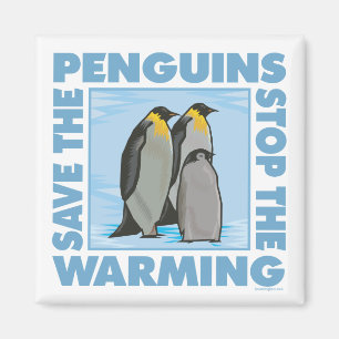 Spara av Penguiner Magnet