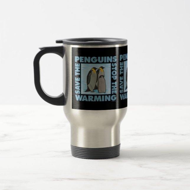 Spara av Penguiner Resemugg (Vänster)