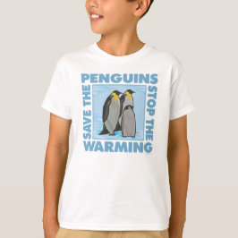 Spara av Penguiner T Shirt