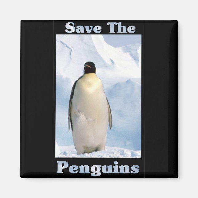 Spara av Penguins Magnet (Framsidan)