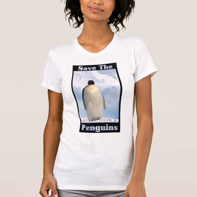 Spara av Penguins T-shirt (Framsida)