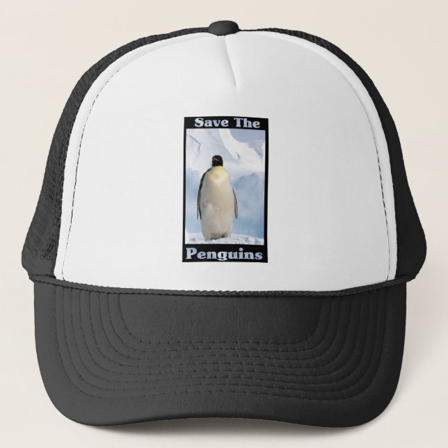 Spara av Penguins Truckerkeps (Framsida)