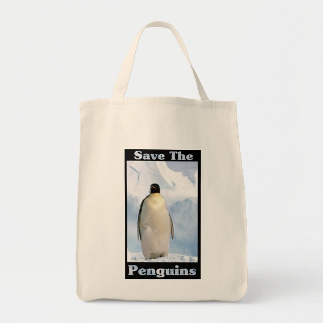 Spara av Penguins Tygkasse (Framsidan)
